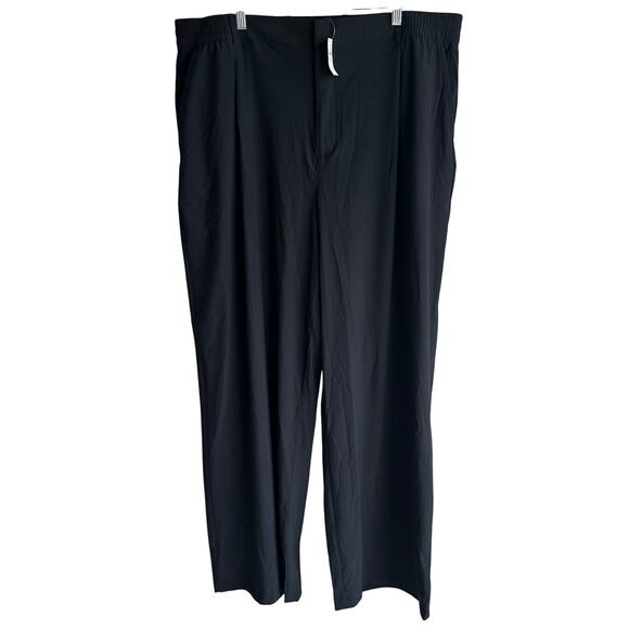 GapFit TALL High Rise Runaround Trousers Pant Black XXL 875069 - Picture 2 of 11